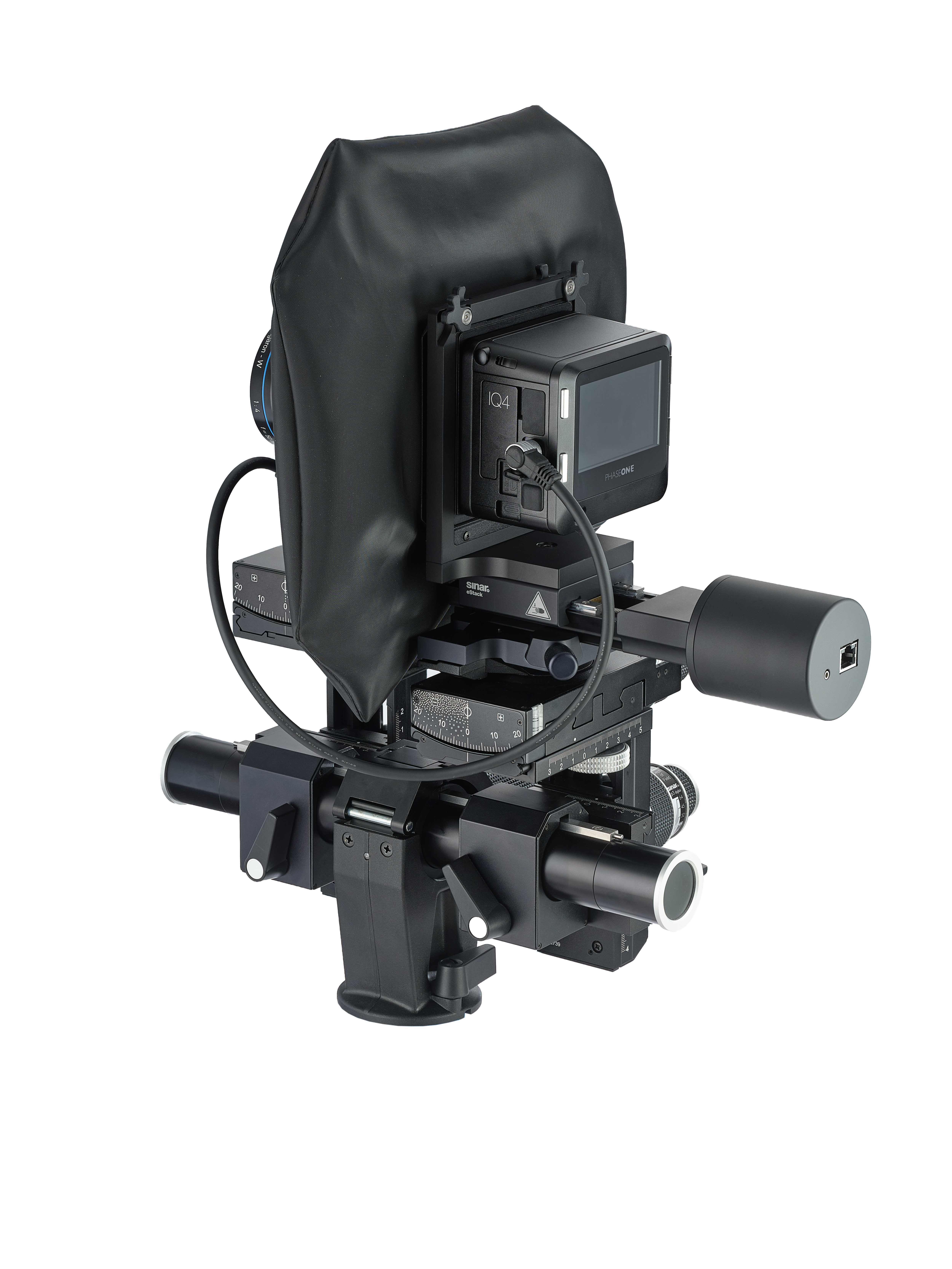 SINAR eStack IQ4 links