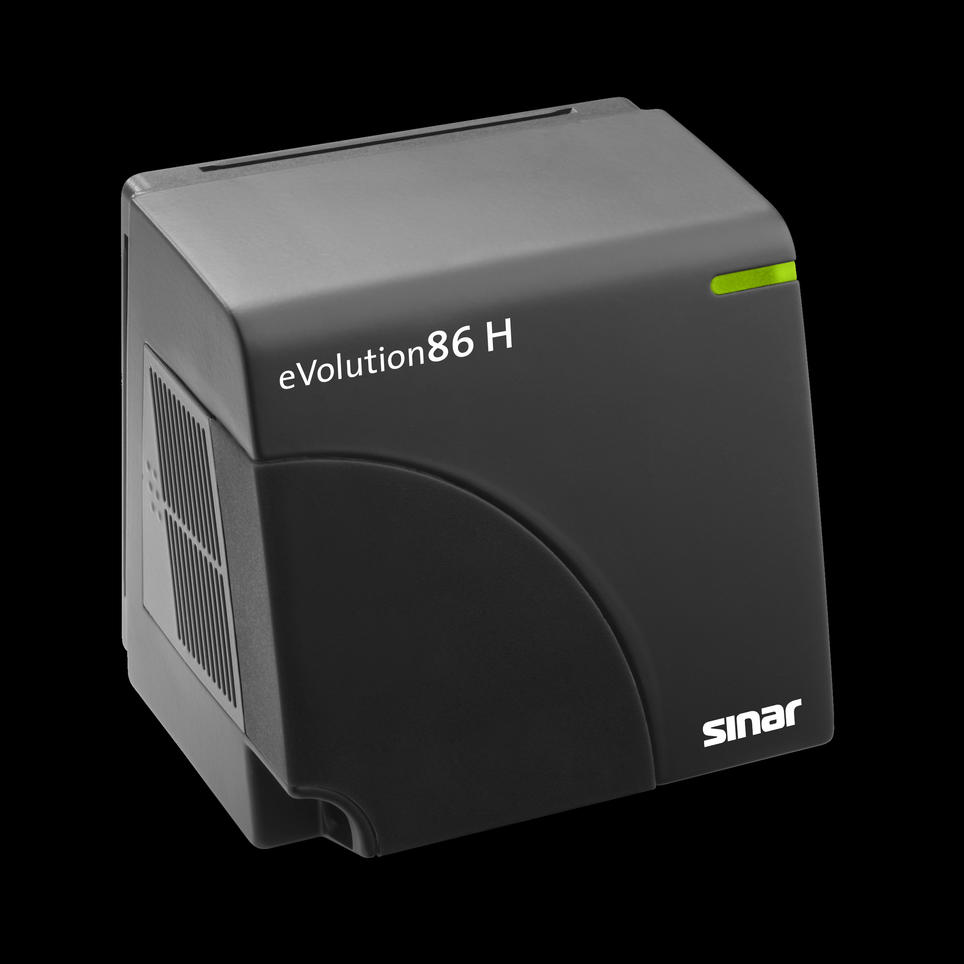 Sinar eVolution86H schwarz